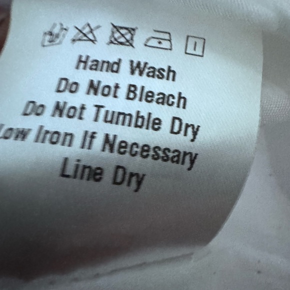 O.P.T Chic White Midi cotton Dress with Ruffle Detail New xs - Picture 13 of 16